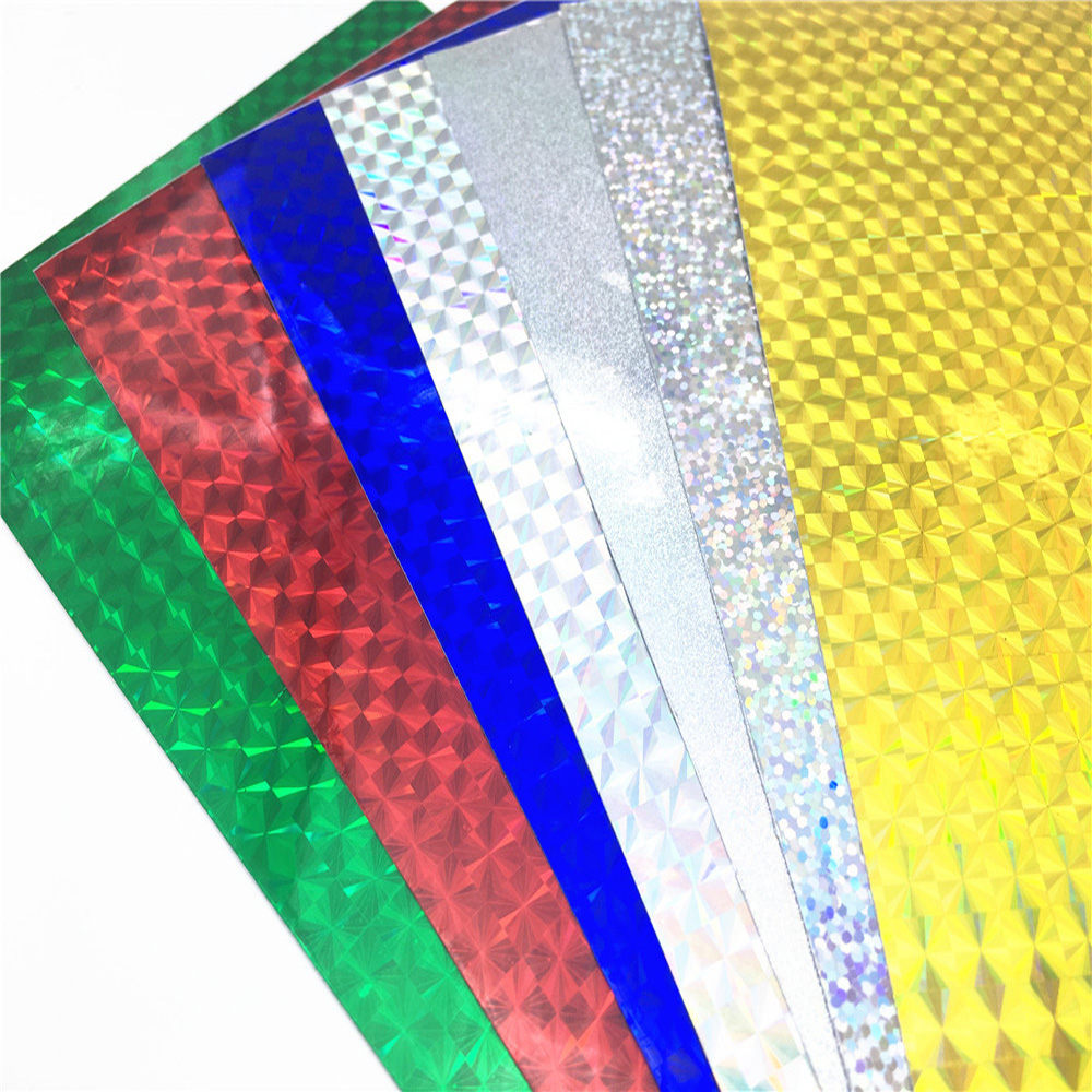 Fishing Lure Accessories - 7pcs/lot Flash Tape Reflective Prism Stickers