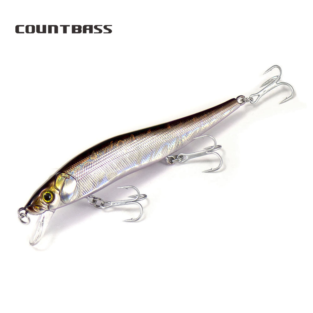 Fishing Lure Jerkbait - Countbass 110mm 14g Jerk Baits Freshwater
