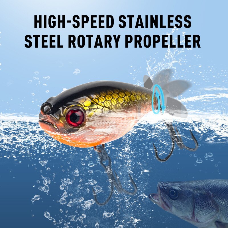 Kingdom Propeller Topwater Pop - Fishing Lure Popper review and price