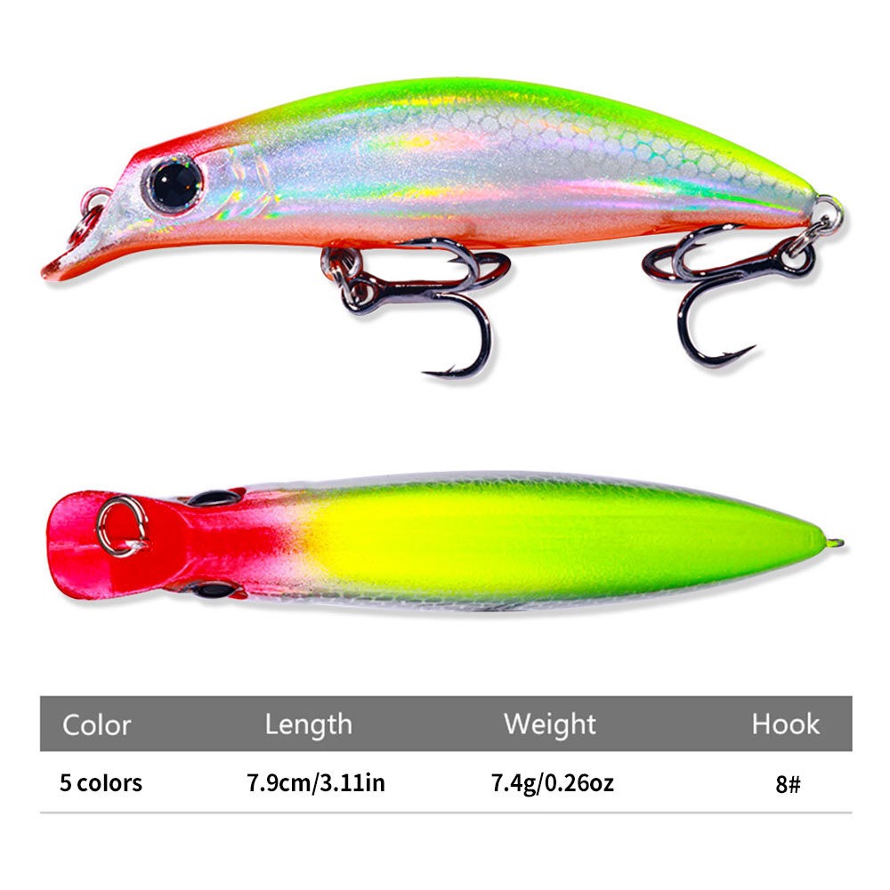 Minnow Fishing Lure 7.4g 7.9cm - Fishing Lure Jerkbait review and price