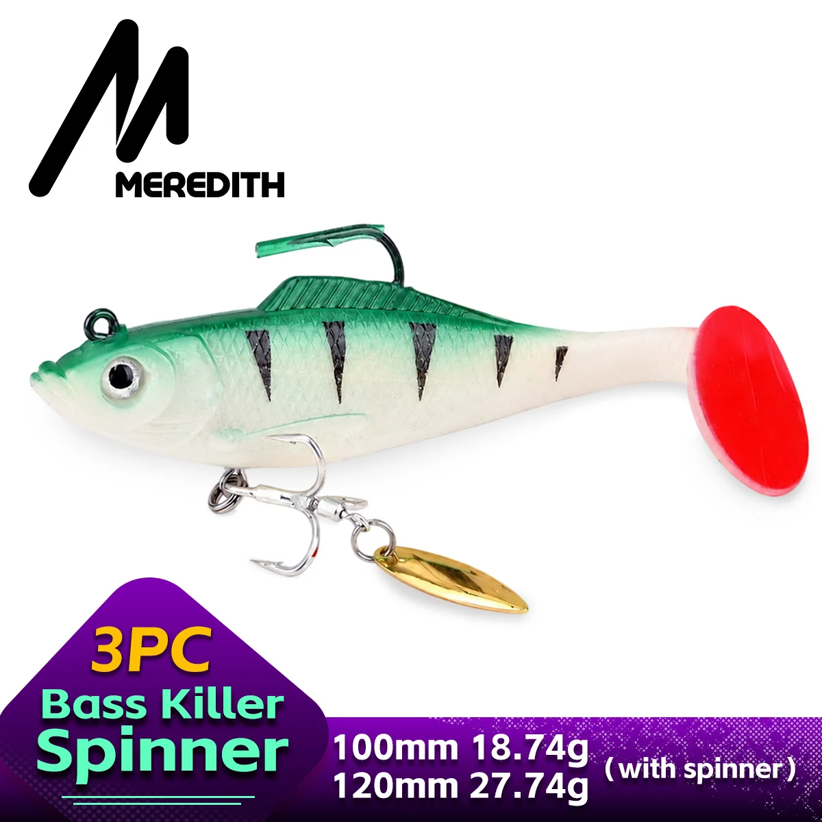 MEREDITH Spinning Lure 10cm 12 - Fishing Lure Blade Bait review and price