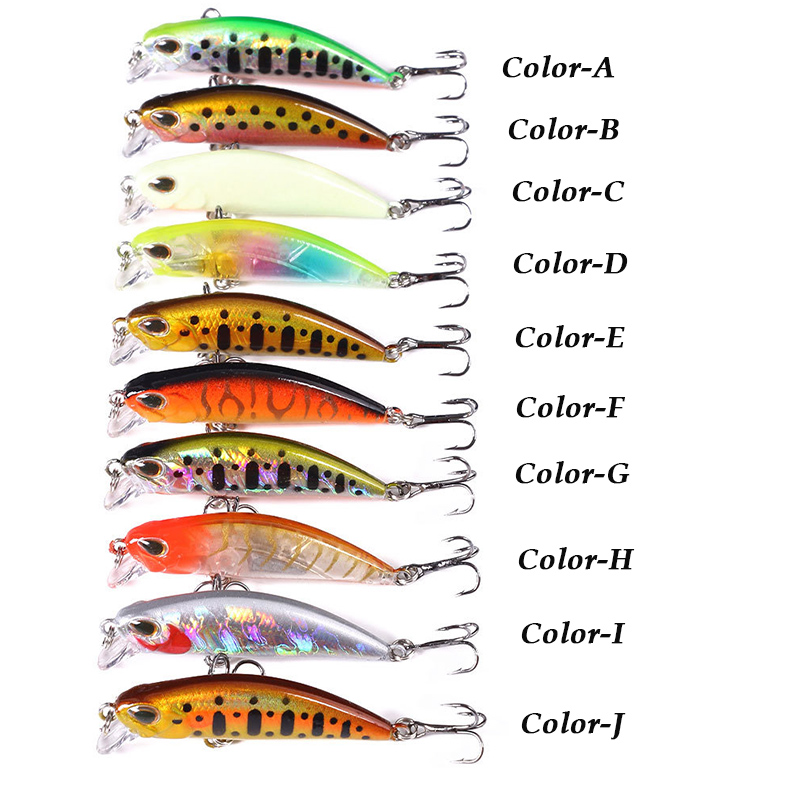 WESTBASS 1PX Micro Minnow Lure - Fishing Lure Crankbait review and price