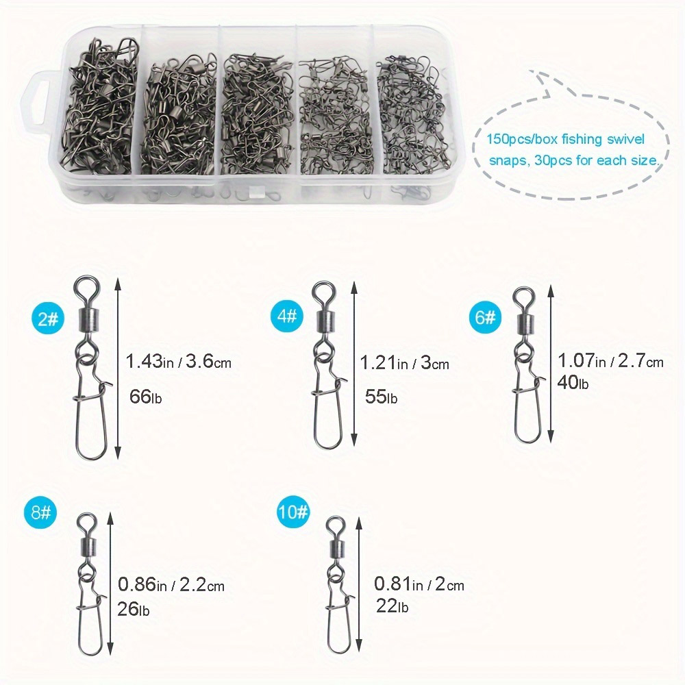 95/210 PCS Set Fishing Connect - Fishing Lure Accessories review and price