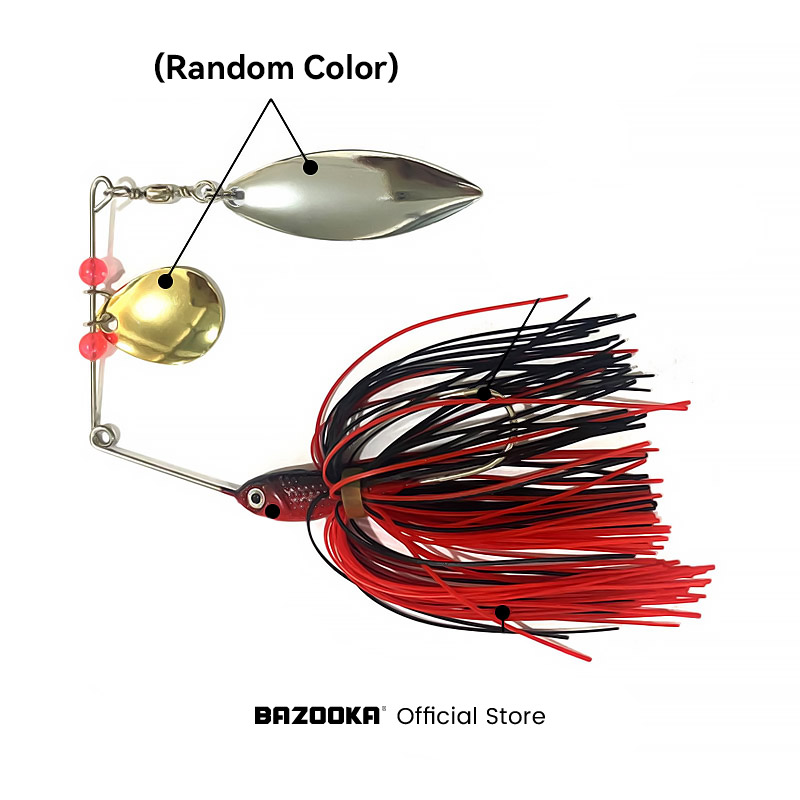 Bazooka 15g 18g Spinnerbait Fi - Fishing Lure Buzzbait review and price