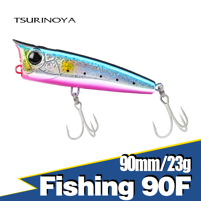 TSURINOYA 90mm 23g Topwater Po - Fishing Lure Popper review and price