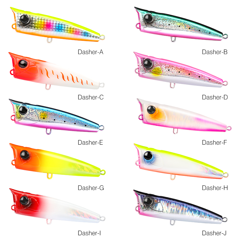 TSURINOYA 90mm 23g Topwater Po - Fishing Lure Popper review and price