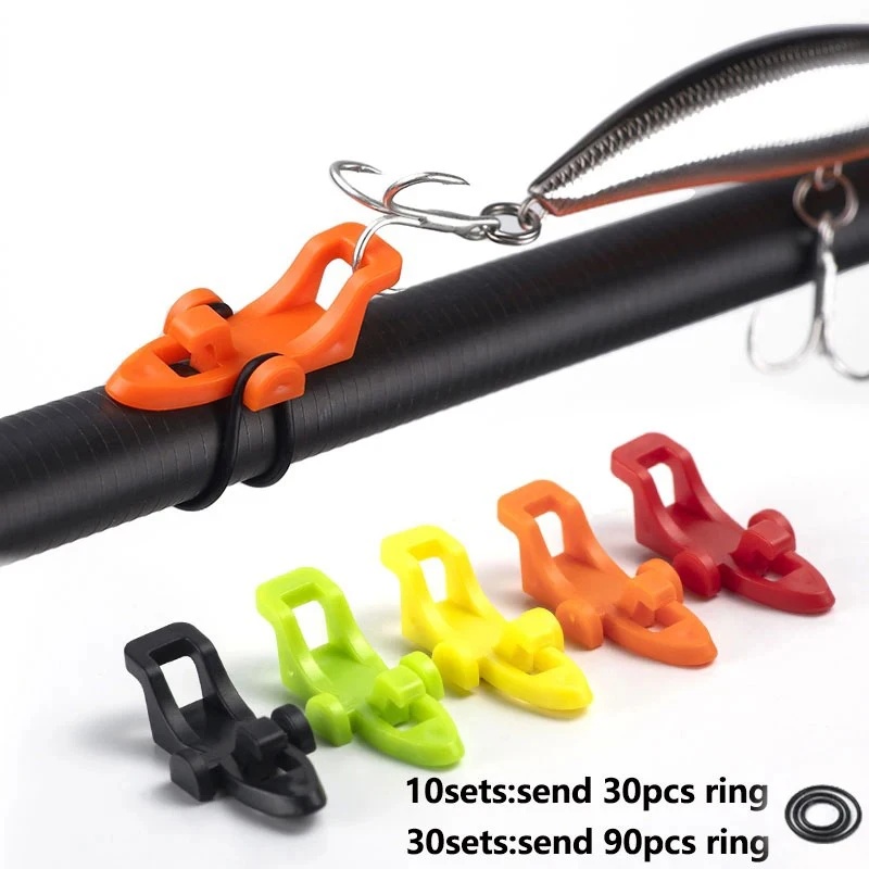 10/20/30pcs Fishing Rod Pole H - Fishing Lure Jig review and price