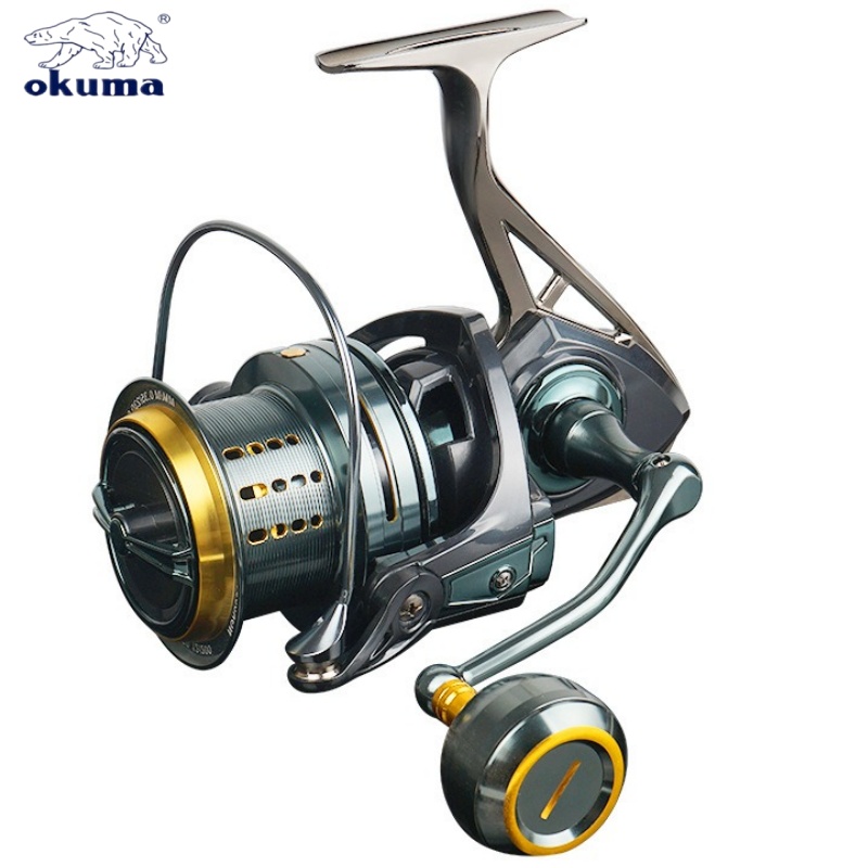 Okuma Premium Large Spinning W - Daiwa Reel Bg review and price