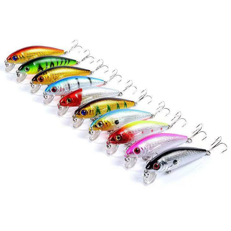 10PCS Jerkbait Minnow Crankbai - Fishing Lure Jerkbait review and price