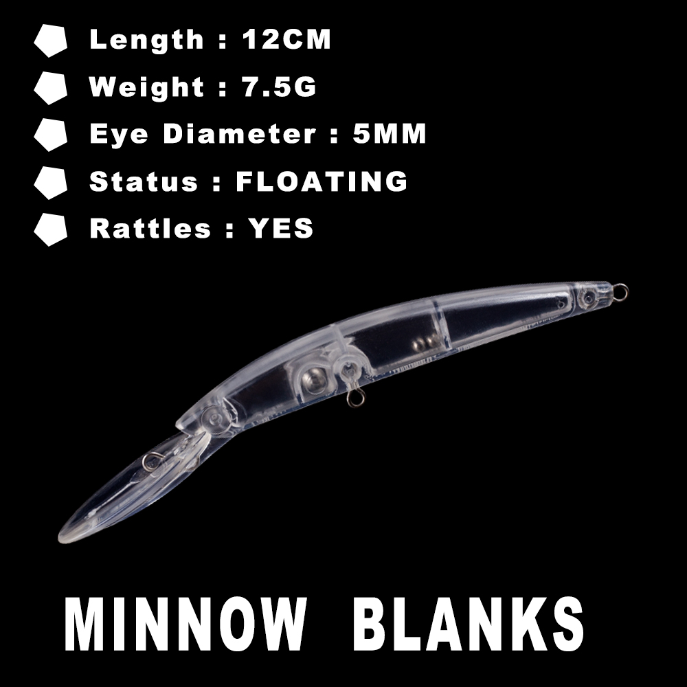 AYWFISH 15PCS Minnow Artificia - Fishing Lure Jerkbait review and price