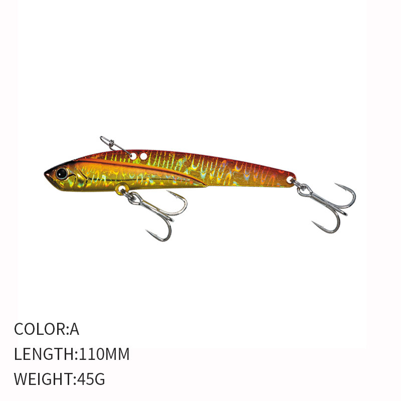 New Fishing Lure VIB 110MM 45G - Fishing Lure Blade Bait review and price