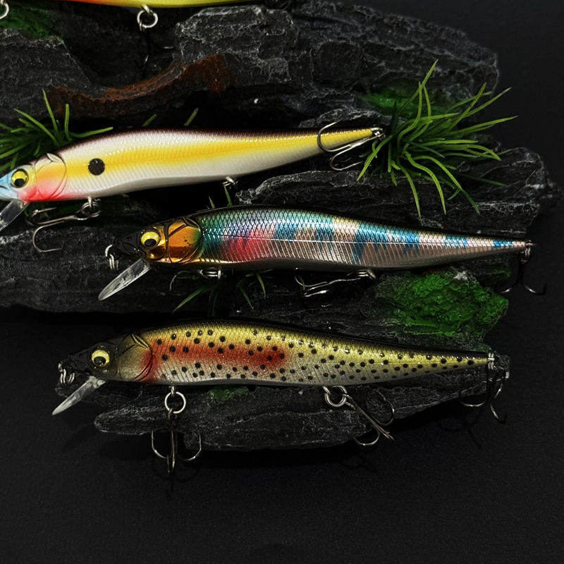 98MM 10G Suspending Minnow Jer - Fishing Lure Jerkbait review and price