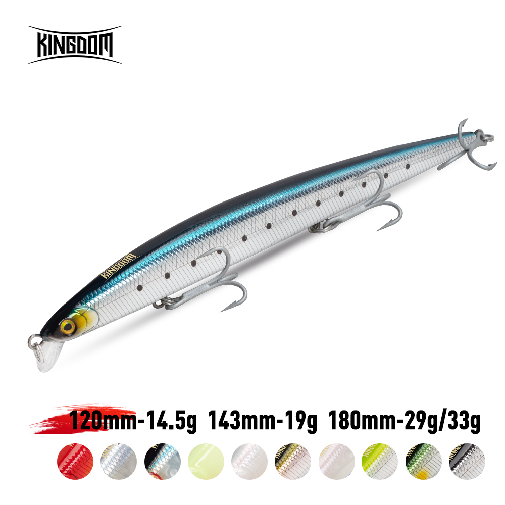 Kingdom Long Casting Fishing L - Fishing Lure Jerkbait review and price