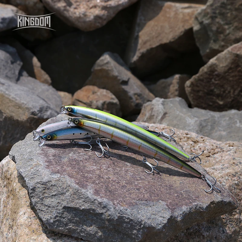 Kingdom Long Casting Fishing L - Fishing Lure Jerkbait review and price