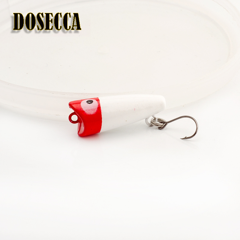 1PCS 2.5cm 1.5g  Topwater Bait - Fishing Lure Popper review and price