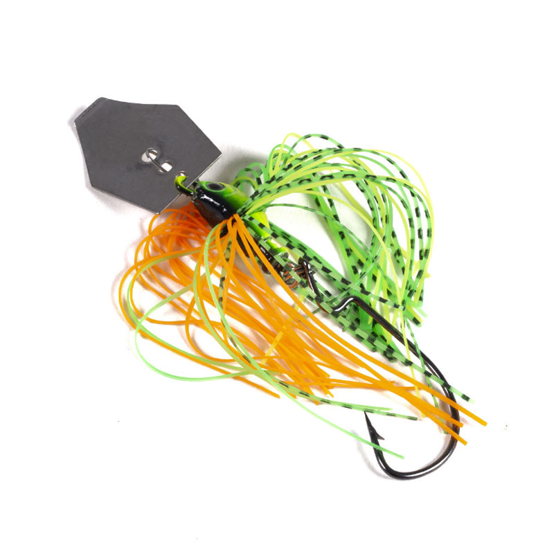 6 Pcs/Set Chatterbait Fishing  - Fishing Lure Buzzbait review and price
