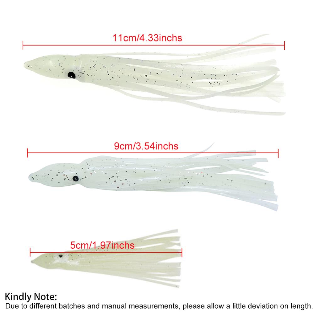 20Pcs Glow Luminous Octopus So - Fishing Lure Buzzbait review and price