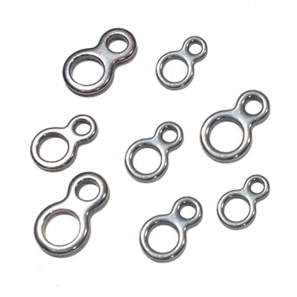 10Pcs Fishing Solid Ring Stain - Fishing Lure Jig review and price