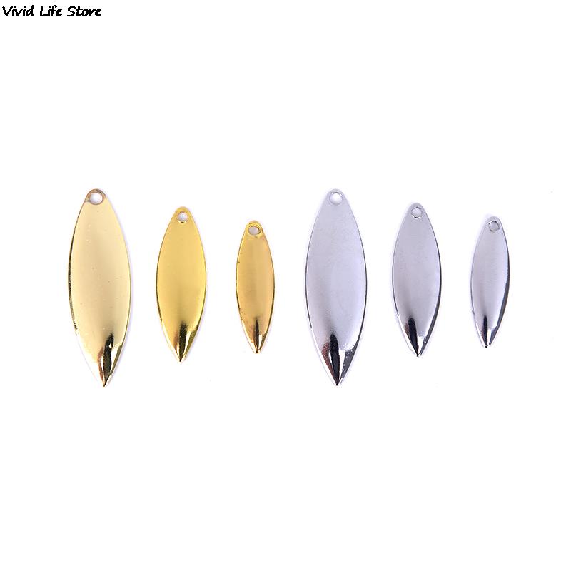 50pcs 45g/50g/75g Metal Willow - Fishing Lure Blade Bait review and price