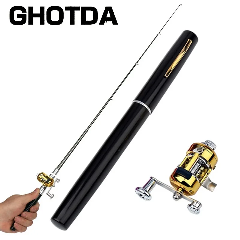 Portable Pocket Telescopic Min - Penn Reel Fierce review and price