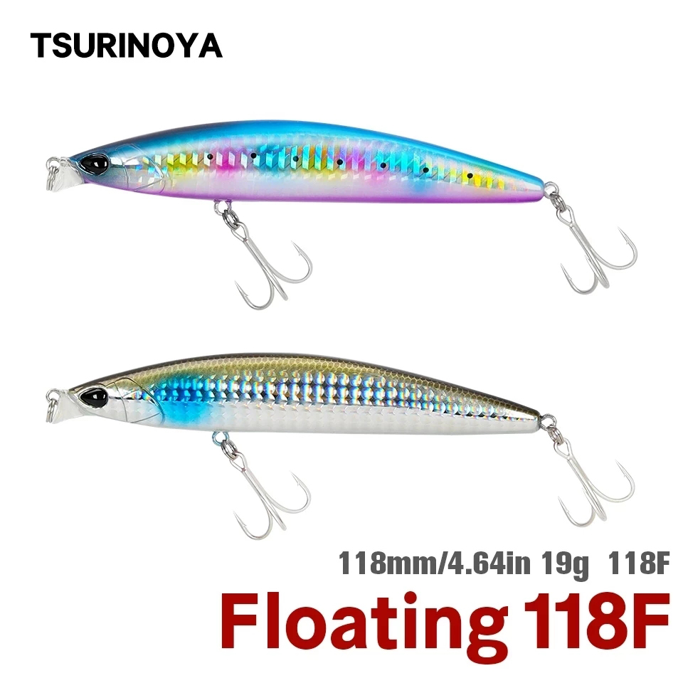 TSURINOYA-Shallow Range Floati - Fishing Lure Jerkbait review and price