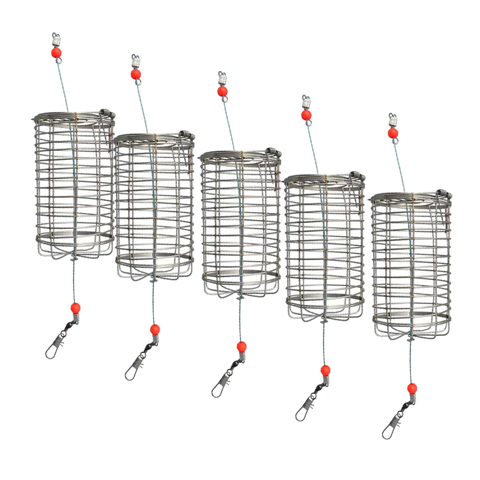 5x Solid Fishing Feeder Cage T - Fishing Lure Topwater review and price