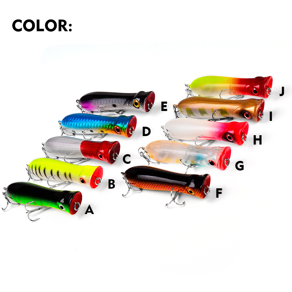 Premium Long Casting Popper fo - Fishing Lure Popper review and price