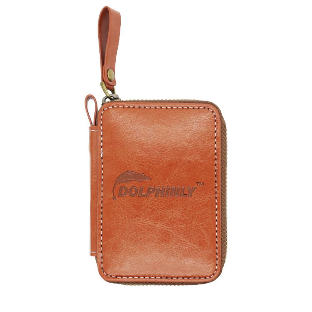 PU Leather Lure Wallet Bag Car - Fishing Lure Jig review and price