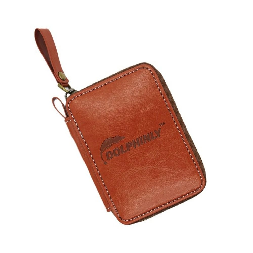 PU Leather Lure Wallet Bag Car - Fishing Lure Jig review and price