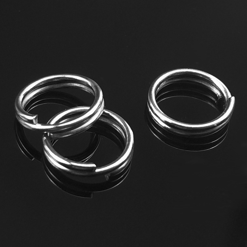 100pcs/lot Fishing Split Rings - Fishing Lure Accessories review and price
