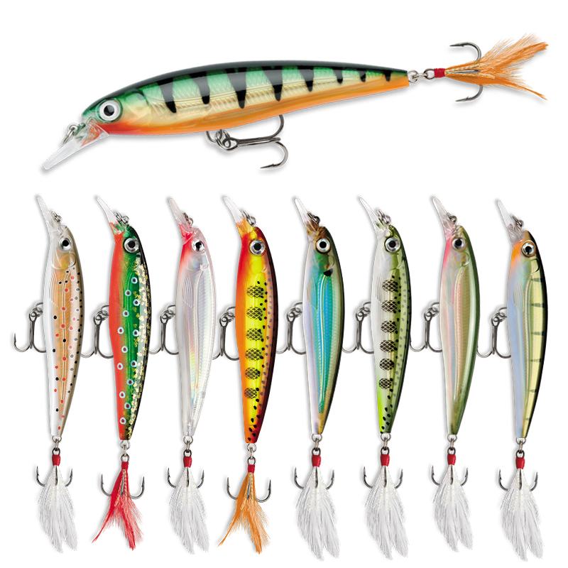 Floating Minnow Fishing Lures  - Fishing Lure Jerkbait review and price
