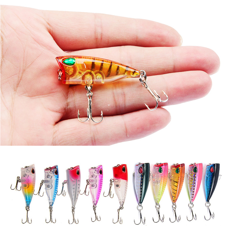YUCONG 1PC Mini Popper Fishing - Fishing Lure Crankbait review and price