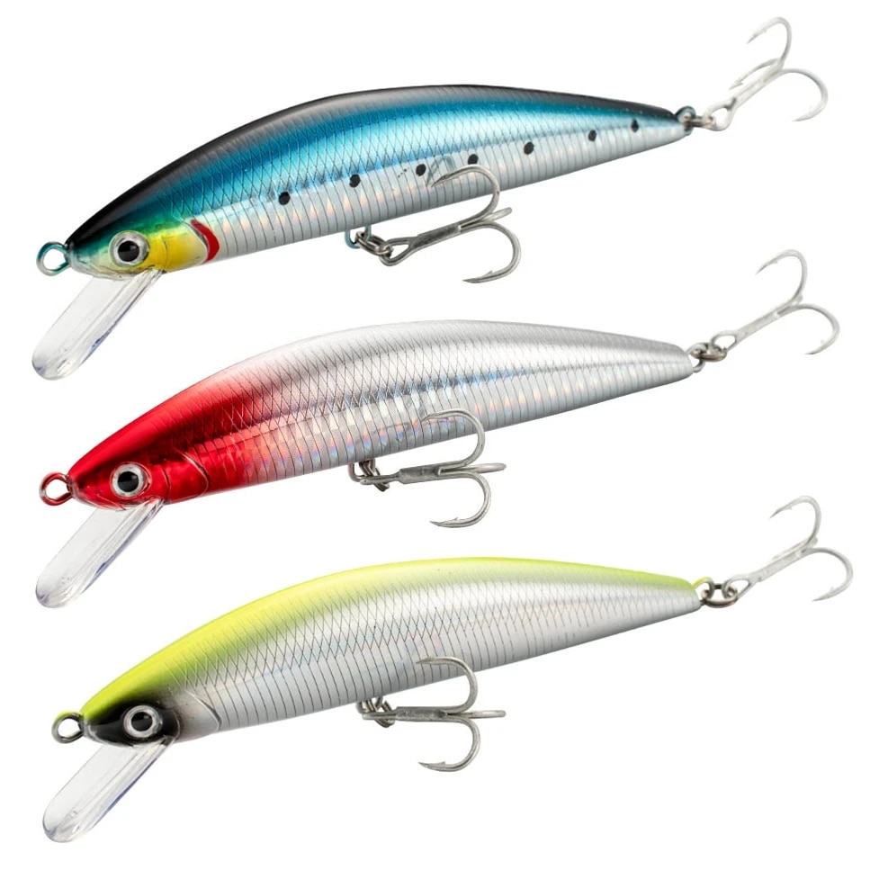 Fishing Lure Sinking Minnow 13 - Fishing Lure Jerkbait review and price