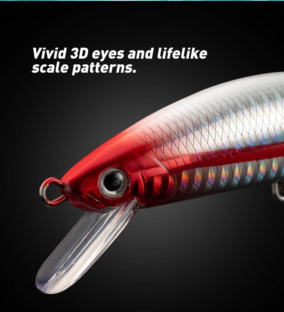 Fishing Lure Sinking Minnow 13 - Fishing Lure Jerkbait review and price