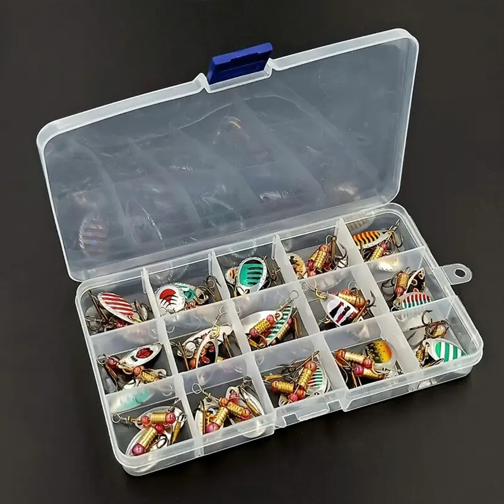 30pcs Metal Spoon Spinner Fish - Fishing Lure Crankbait review and price