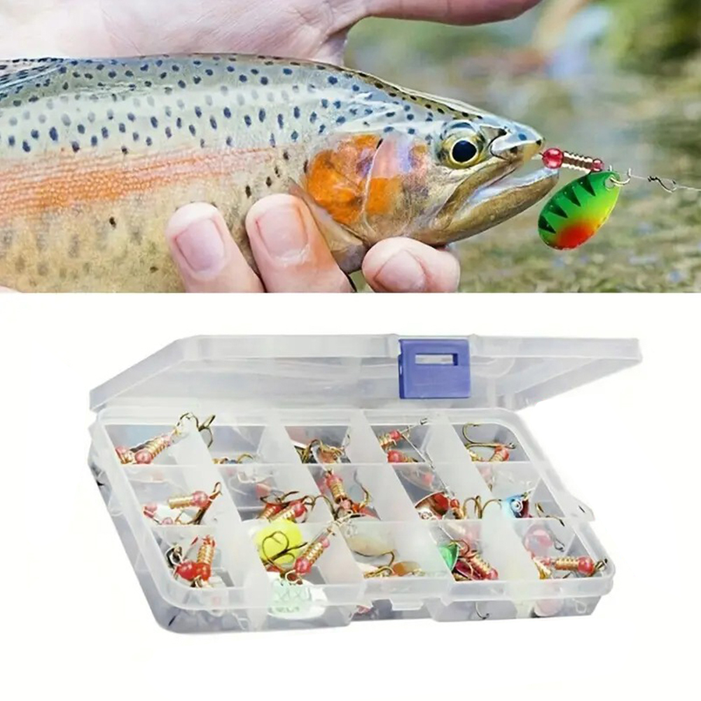 30pcs Metal Spoon Spinner Fish - Fishing Lure Crankbait review and price