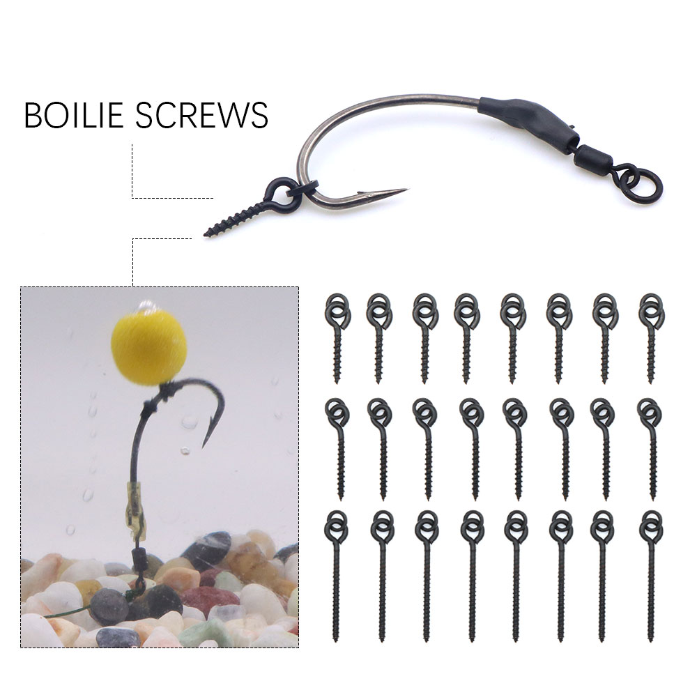 20pcs Carp Fishing Boilie Clip - Fishing Lure Accessories review and price