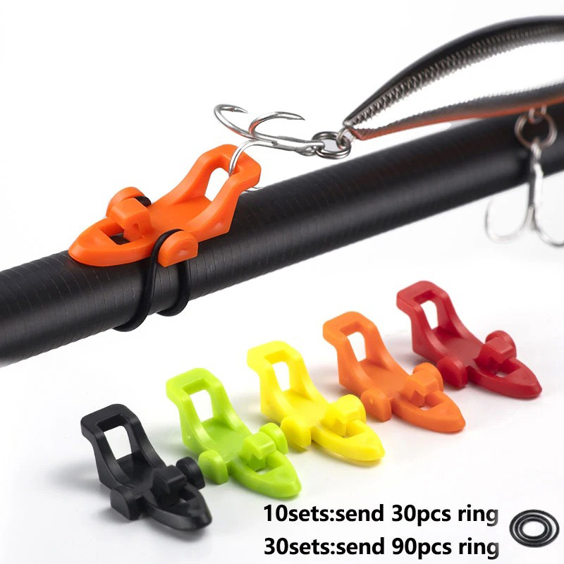 10-30pcs Fishing Rod Pole Hook - Fishing Lure Jig review and price