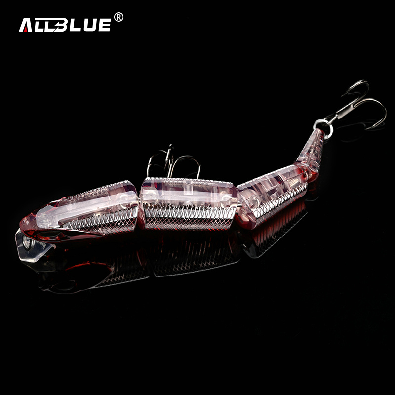 ALLBLUE Professional Jointed S - Fishing Lure Jerkbait review and price